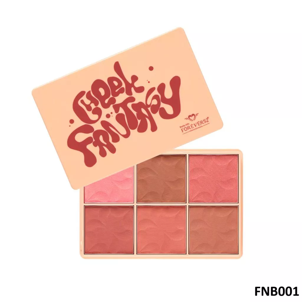 پالت رژ گونه فوراور52 (fnb001)