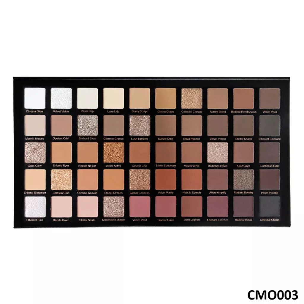 پالت سایه 50 رنگ فور اور52 (CMO003) پالت سایه 50 رنگ فوراور52 (CMO003)