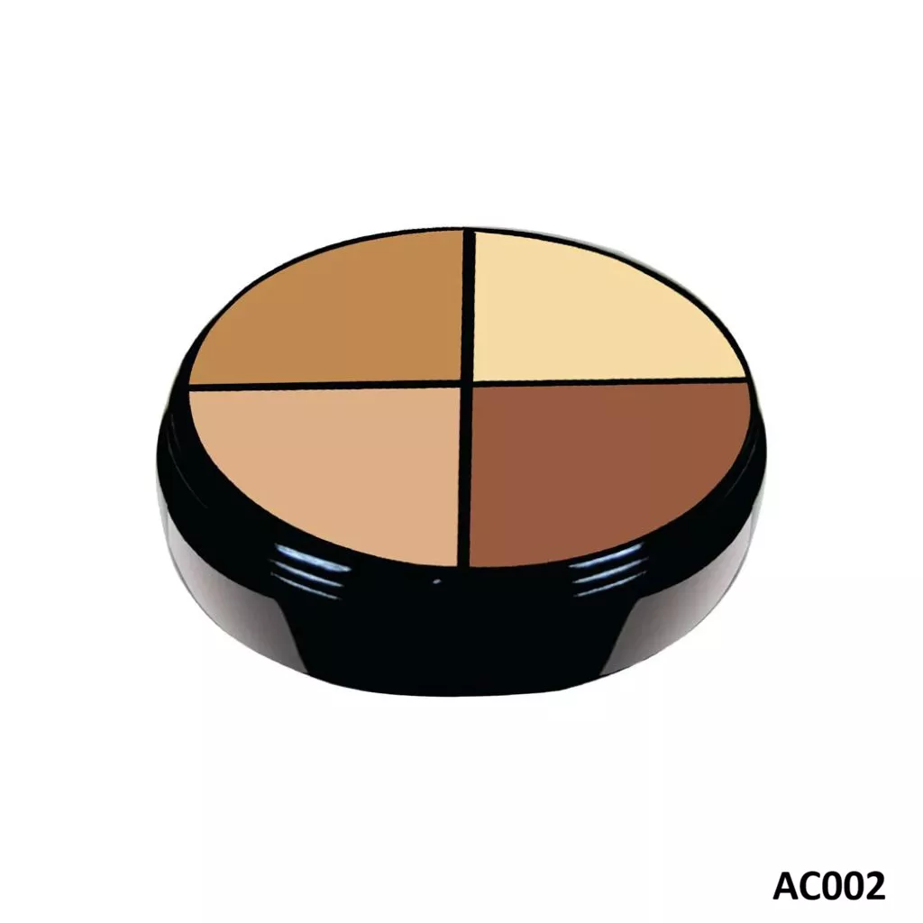 کانتور و کانسیلر 4 رنگ فوراور52 (AC002)