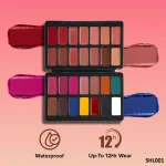پالت رژ لب پرو فوراور52 (SHL001) - Image 4