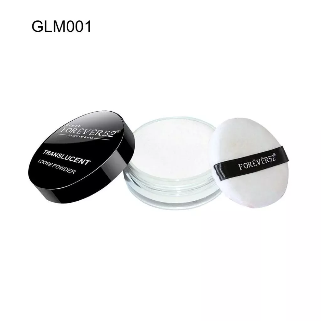 پودر فیکس بی رنگ فوراور52 (GLM001)