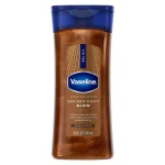روغن بدن شاین دار golden hour glow وازلین Vaseline