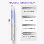 دستگاه ایرفلو استایلر پرو چرخشی شیگلم مدل (One Touch Airflow Styler Pro sheglam (25mm