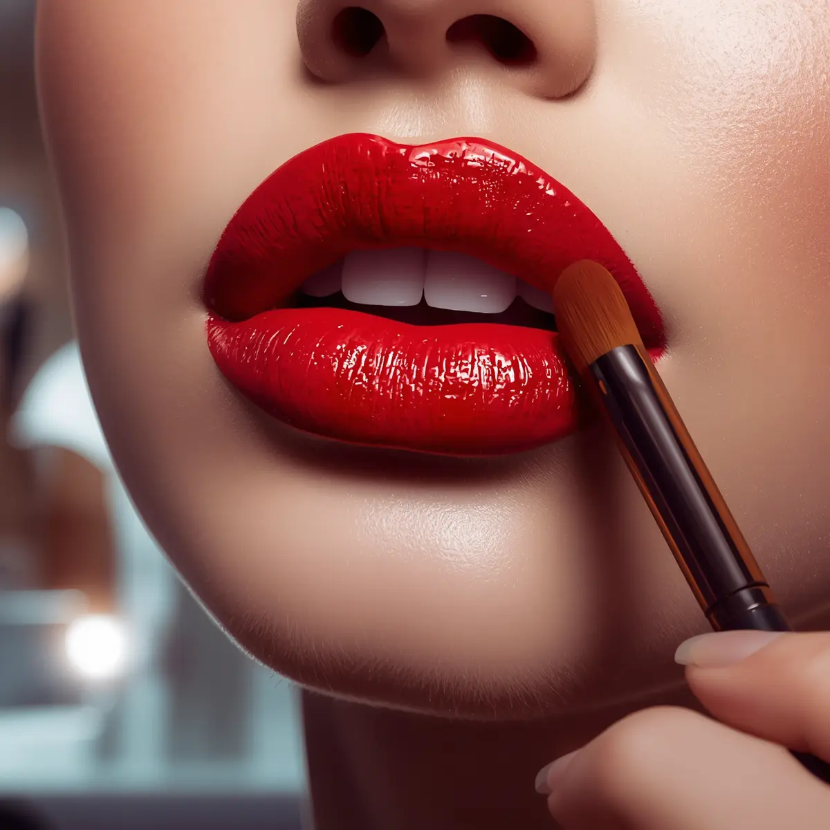 آرایش لب حرفه‌ای | راز داشتن لب‌های جذاب با محصولات ونوسان شاپ