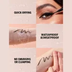 خط چشم مایع ضد آب شیگلم مدل Uninterrupted Waterproof Liquid Eyeliner