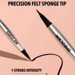 خط چشم مایع ضد آب شیگلم مدل Uninterrupted Waterproof Liquid Eyeliner