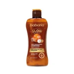 روغن برنزه کننده درخشان باباریا Glow Effect Luminous Tanning Oil
