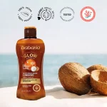 روغن برنزه کننده درخشان باباریا Glow Effect Luminous Tanning Oil