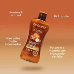 روغن برنزه کننده درخشان باباریا Glow Effect Luminous Tanning Oil