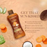 روغن برنزه کننده درخشان باباریا Glow Effect Luminous Tanning Oil