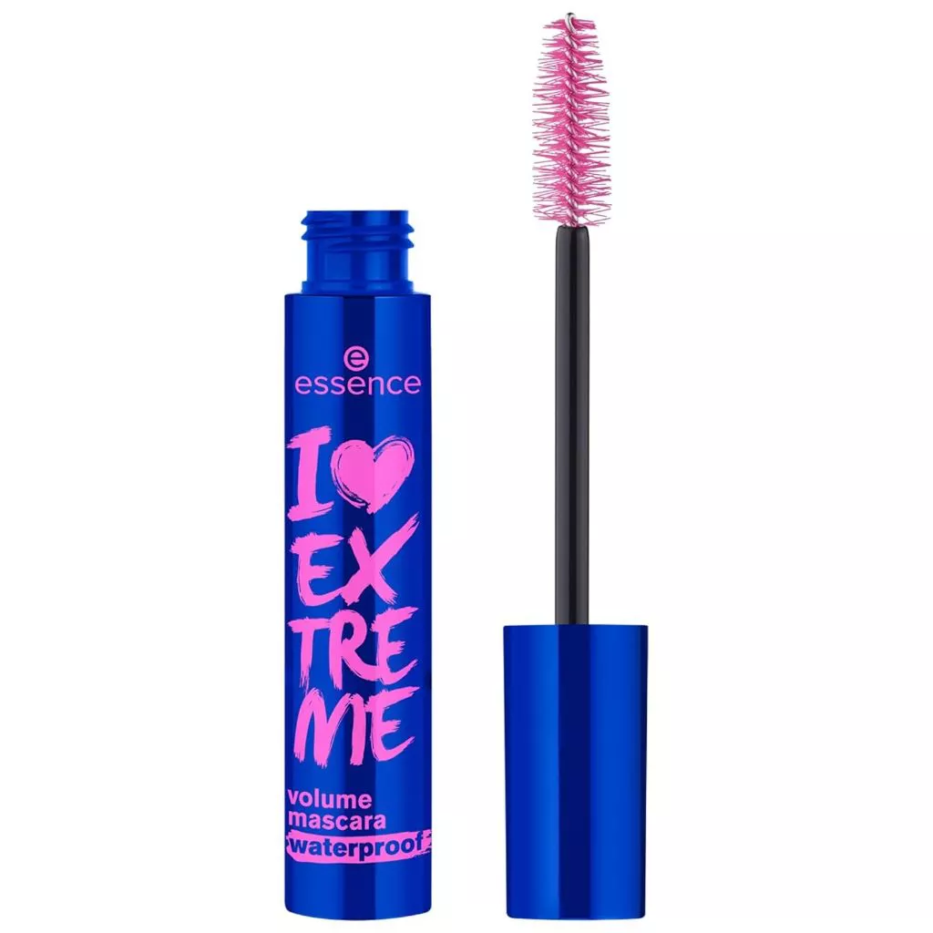 ریمل حجم‌ دهنده ضد آب اسنس مدل I Love Extreme Volume Waterproof