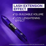 ریمل دو سر حجم‌دهنده و بلندکننده لورآل مدل Pro XXL Extension