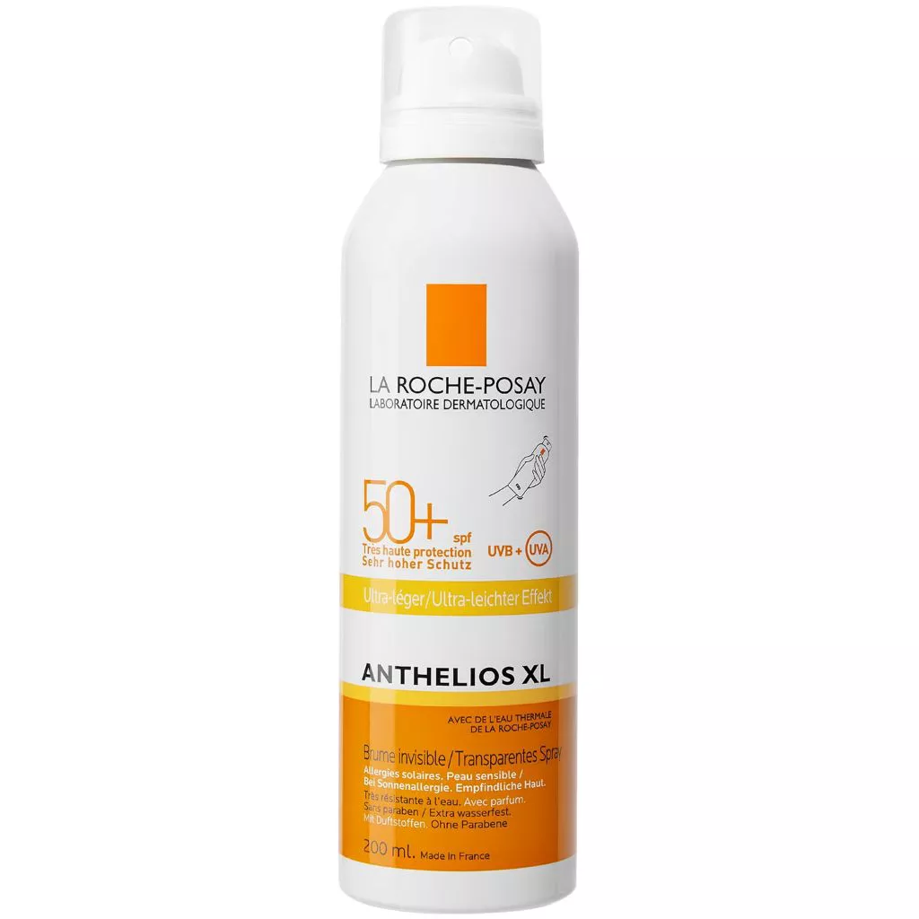 ضد آفتاب اسپری ای لاروش پوزای spf50+