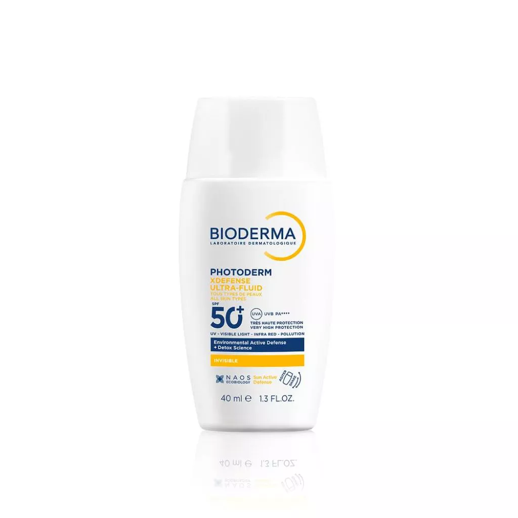 ضد آفتاب فلوئیدی فوتودرم ایکس دیفنس SPF50+ بایودرما