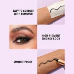 مداد چشم مات شیگلم مدل EZ Glide Matte Eyeliner Pencil