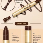 مداد چشم کرمی شیگلم مدل Bold Moves Kohl Cream Eyeliner