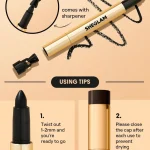 مداد چشم کرمی شیگلم مدل Bold Moves Kohl Cream Eyeliner