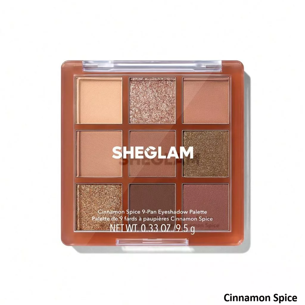پالت سایه 9 رنگ شیگلم سینامون اسپایس پالت سایه 9 رنگ شیگلم سینامون اسپایس