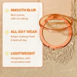 پودر فیکس جدید SPF دار شیگلم مدل Insta Ready Sunset