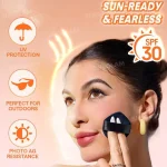 پودر فیکس جدید SPF دار شیگلم مدل Insta Ready Sunset