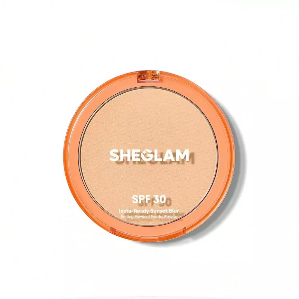 پودر فیکس جدید SPF دار شیگلم مدل Insta Ready Sunset