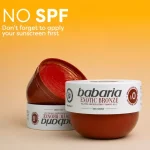 ژل برنزه کننده باباریا اگزاتیک برنز نارگیل SPF0