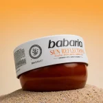 ژل برنزه کننده باباریا سان رفلیکشن SPF15