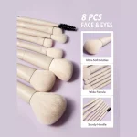 ست براش آرایشی ۸ تکه شیگلم مدل Pro Core Brush Set