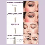 ست براش آرایشی ۸ تکه شیگلم مدل Pro Core Brush Set