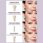 ست براش آرایشی ۸ تکه شیگلم مدل Pro Core Brush Set