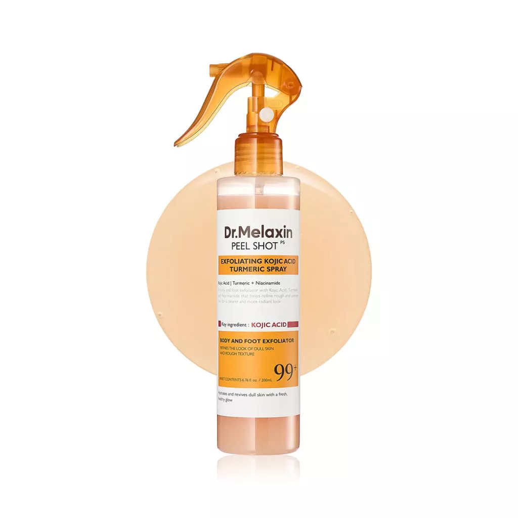 اسپری لایه بردار کوجیک اسید دکتر ملاکسین مدل Peel Shot PS حجم 200 میل