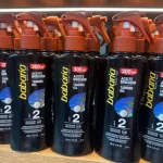 روغن برنزه کننده باباریا با عصاره نارگیل SPF2 حجم 300 میل