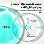 سرم آبرسان و ترمیم‌کننده PDRN + هیالورونیک اسید آنوا مدل PDRN Hyaluronic Acid Capsule 100 Serum