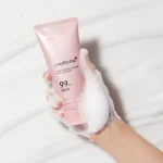 شوینده خامه‌ای PDRN و نیاسینامید مدی‌کیوب مدل PDRN Pink Niacinamide Whip Cleanser