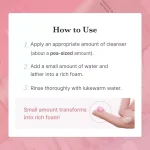 شوینده خامه‌ای PDRN و نیاسینامید مدی‌کیوب مدل PDRN Pink Niacinamide Whip Cleanser