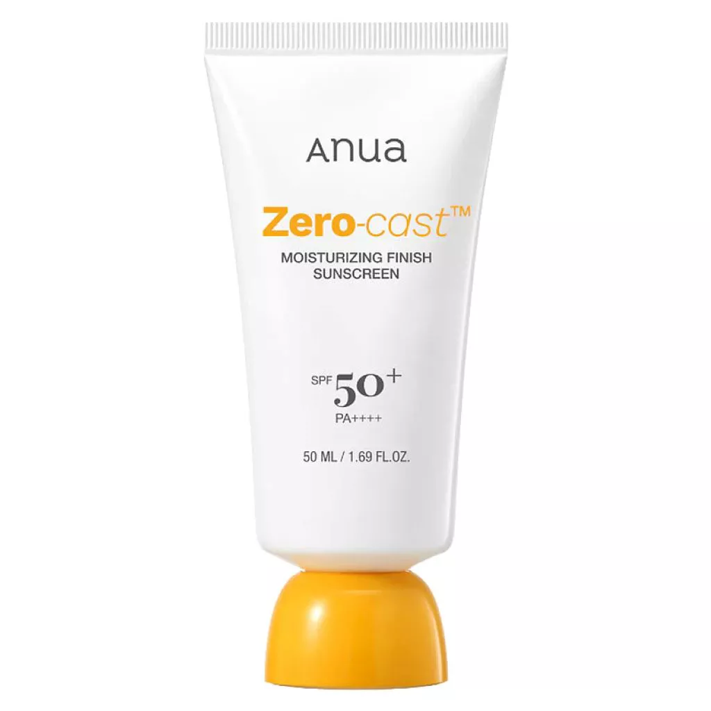 ضد آفتاب آبرسان آنوا مدل زیرو کست SPF50+ PA++++
