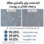 کرم ضد جوش و لایه‌بردار گلایکولیک اسید آرنسیا مدل Eraser Shot Glycolic Acid Booster