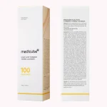 فوم شستشوی روشن‌کننده کوجیک اسید و زردچوبه مدی‌کیوب مدل Kojic Acid Turmeric Toning Cleanser