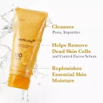 فوم شستشوی روشن‌کننده کوجیک اسید و زردچوبه مدی‌کیوب مدل Kojic Acid Turmeric Toning Cleanser