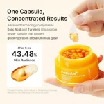 کرم کپسولی روشن‌کننده کوجیک اسید مدی‌کیوب مدل Kojic Acid Turmeric Vita Capsule Cream