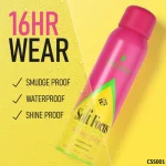 اسپری فیکس کنترل کننده چربی کارکتر مدل Soft Focus کد CSS001