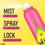 اسپری فیکس کنترل کننده چربی کارکتر مدل Soft Focus کد CSS001