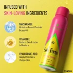 اسپری فیکس کنترل کننده چربی کارکتر مدل Soft Focus کد CSS001
