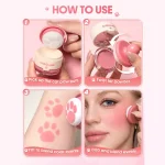 براش رژگونه پنجه گربه‌ای شیگلم