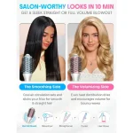 برس حرارتی شیگلم مدل Cool Shield Blowout Brush Pro سایز ۶۱ میلی‌متر