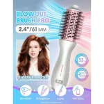 برس حرارتی شیگلم مدل Cool Shield Blowout Brush Pro سایز ۶۱ میلی‌متر
