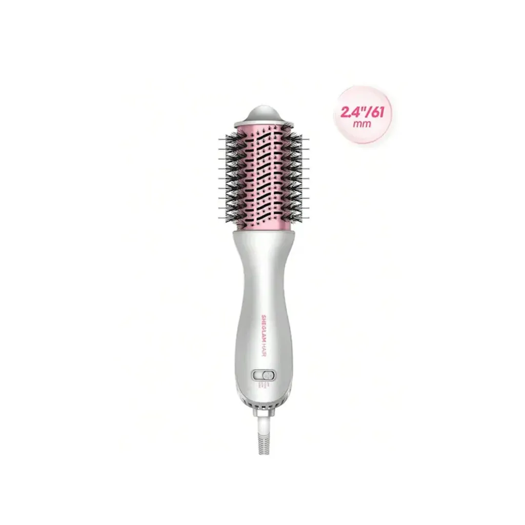 برس حرارتی شیگلم مدل Cool Shield Blowout Brush Pro سایز ۶۱ میلی‌متر