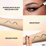 خط چشم ماژیکی کارکتر مدل C801 (Dreamer Eyeliner)