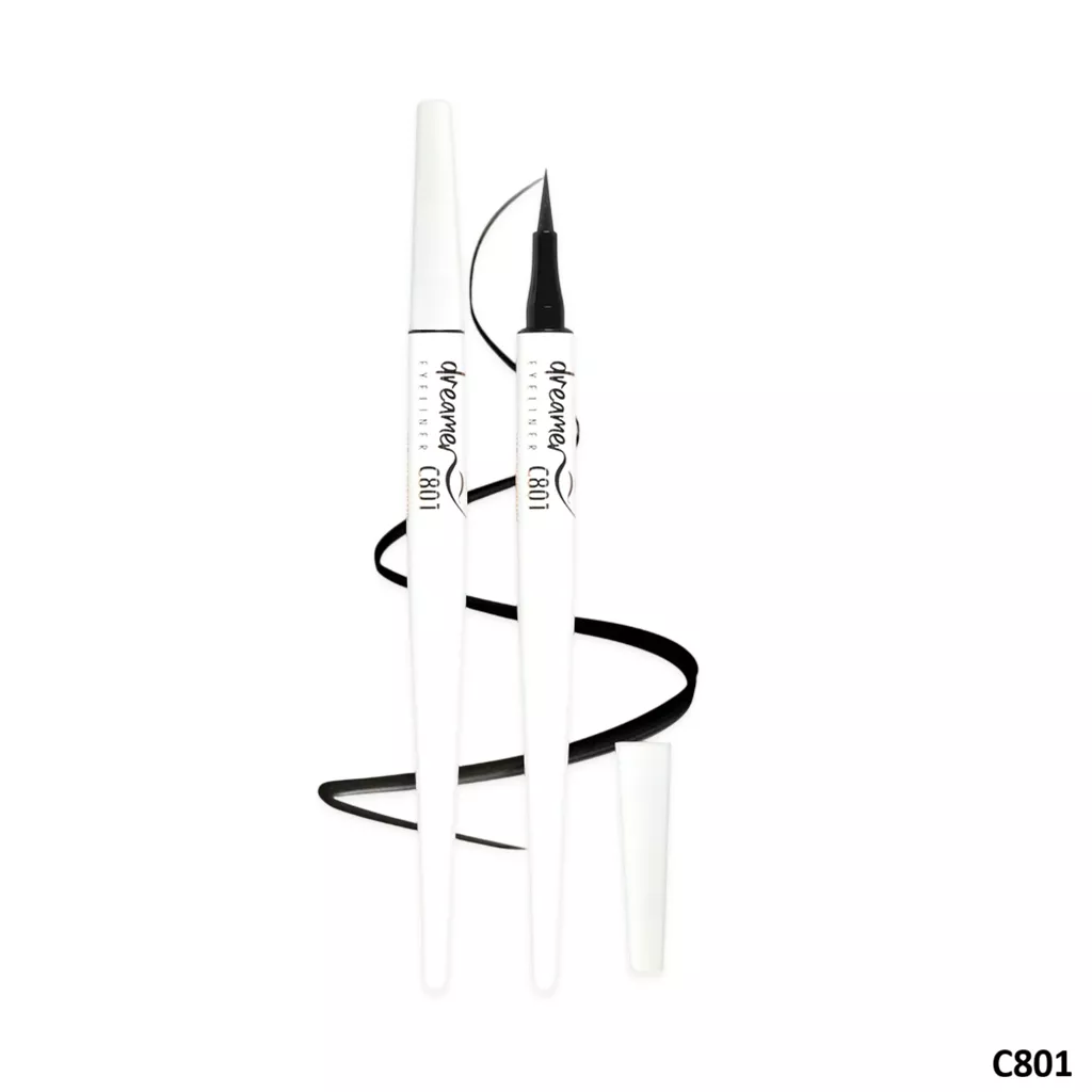 خط چشم ماژیکی کارکتر مدل Dreamer Eyeliner C801