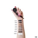 خط چشم ژلی و تاتو کاراکتر مدل CGE